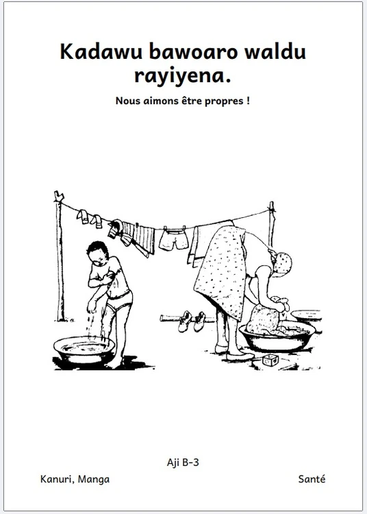 We would like to be clean -front cover.jpg