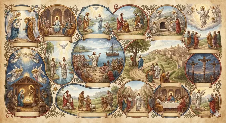 Gospel of Luke film picture